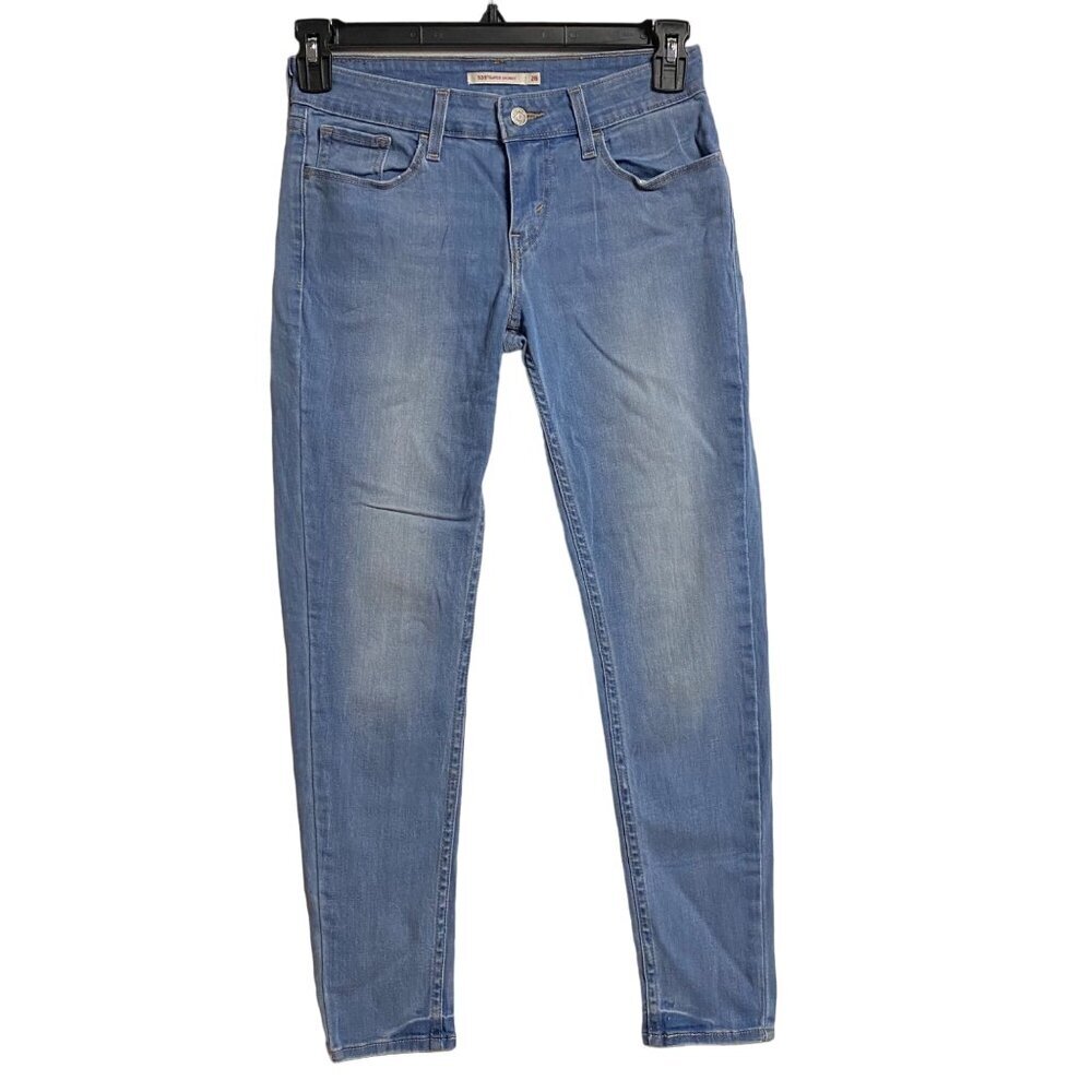 LEVIS 535‎ SUPER SKINNYJEANS  SIZE 28
